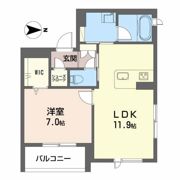 モントレゾールの間取り画像