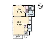 PostoII号館の間取り画像