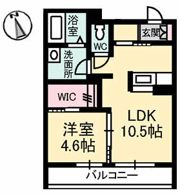 massimo三番町の間取り画像