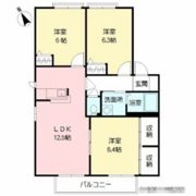 パークヴィレッジ B棟の間取り画像
