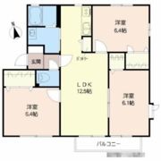 グローブ・たかの C棟の間取り画像