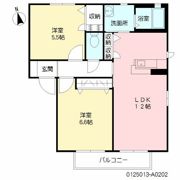 シャーメゾン蔵上の間取り画像