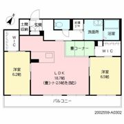 GS野中の間取り画像