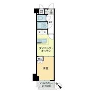 NICEアーバンスピリッツ生麦の間取り画像