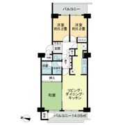藤和すずかけ台ハイタウンの間取り画像
