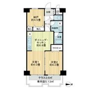 ライオンズマンション国分寺第3の間取り画像