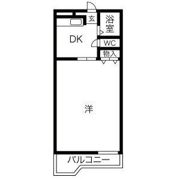 ハイツメモリーの間取り画像