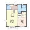 インペリアルAの間取り画像