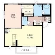 Notre reve Iの間取り画像