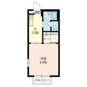 ロコ Bの間取り画像
