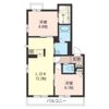 MOANA COURT シマムラの間取り画像
