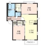 エクラージュ原宿 壱番館の間取り画像