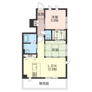フェリスの間取り画像