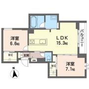 ボナアルバの間取り画像