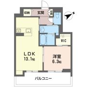 パークヒルズの間取り画像