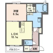 アフィーノ IIIの間取り画像
