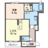 アフィーノ IIIの間取り画像