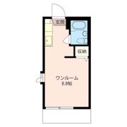 コーポ MIYAの間取り画像