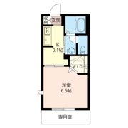 グラシューズ ソレイユの間取り画像