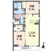 プラム シトレースの間取り画像