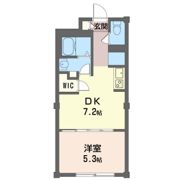 アービス柳前の間取り画像