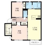 ラソ アレグリアの間取り画像