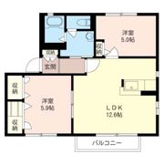 グレースTの間取り画像