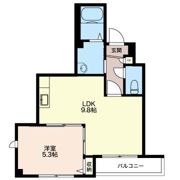 グリーンハイツの間取り画像