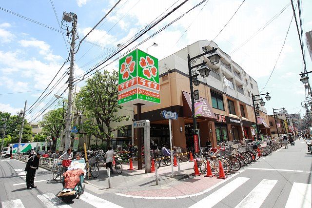 近くに施設あり