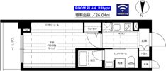 ステージファースト両国東の間取り画像