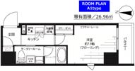 グランドコンシェルジュ神楽坂αの間取り画像
