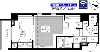ステージグランデ向島の間取り画像