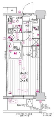 ガーラ川口グランドステージの間取り画像