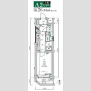 MAXIV東府中DUEの間取り画像