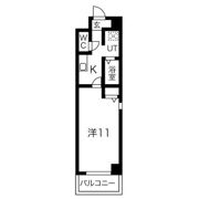 エントピア錦の間取り画像