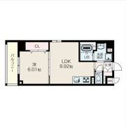 (仮称)名古屋市瑞穂区川澄町 新築RCマンションの間取り画像