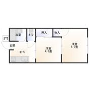 リブレ学園前の間取り画像