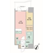 セレニテ神戸駅前アリエの間取り画像