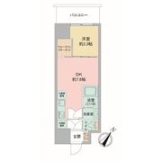 セレニテ神戸駅前アリエの間取り画像