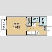 パルメゾンの間取り画像