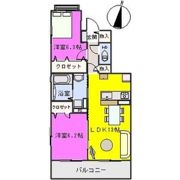 ルヴニール メゾンの間取り画像