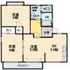 フレグランス三石Aの間取り画像