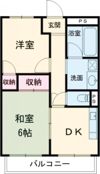 宮前ハイツの間取り画像