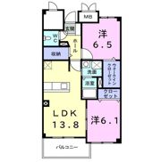 カーサ コレッタの間取り画像