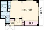 エーデル宝殿の間取り画像