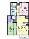 フレスコプレステージの間取り画像