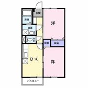 アーバンコート Aの間取り画像