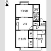 メゾンドフォーレ三番館の間取り画像