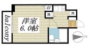 メゾン・ド・ヴィレ住吉の間取り画像