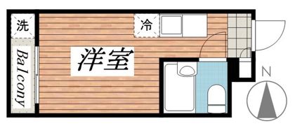 メゾン・ド・ジョワの間取り画像